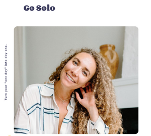 Darielle's Interview with GoSolo Mag