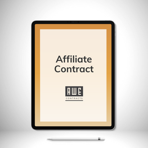 Affiliate Contract