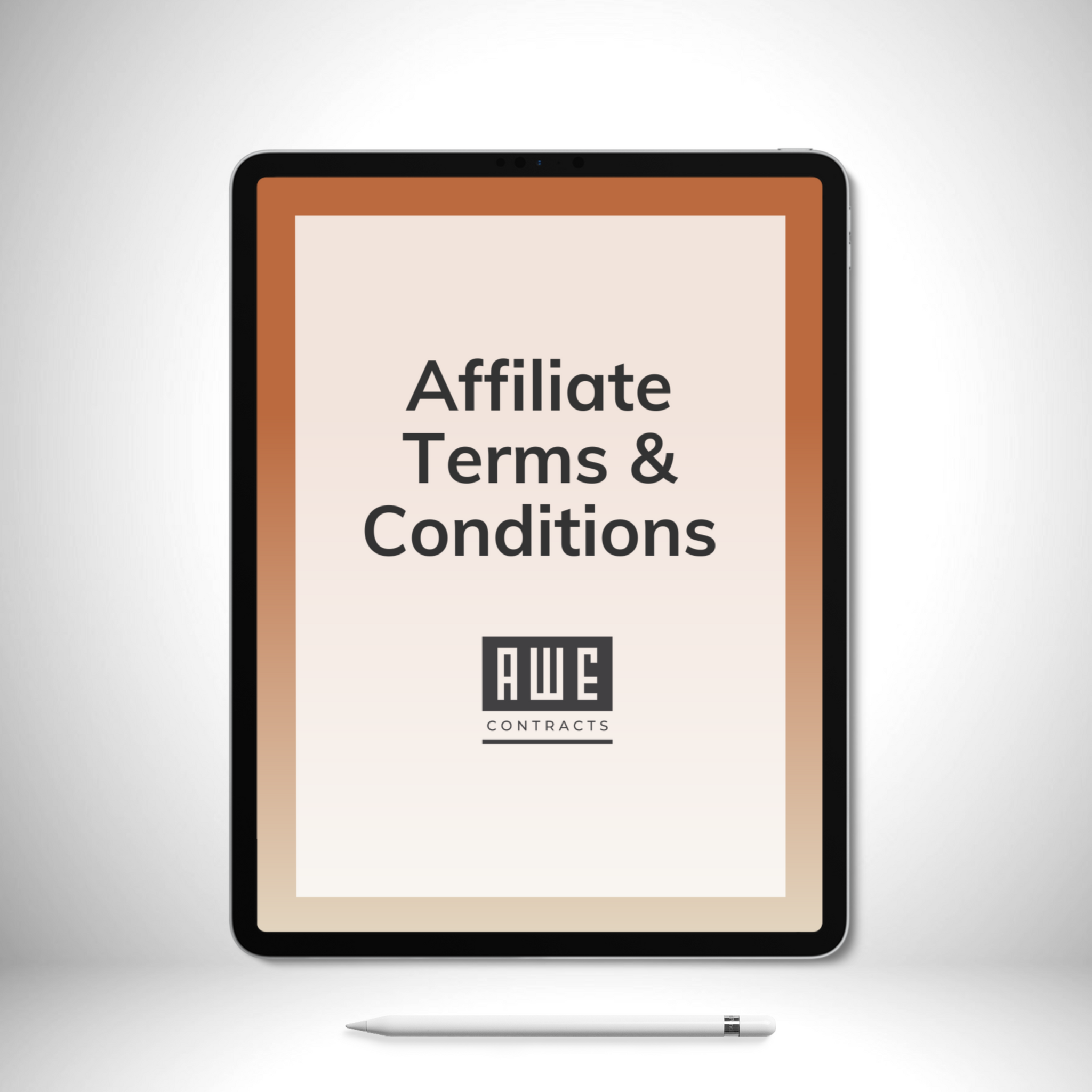Affiliate Terms and Conditions