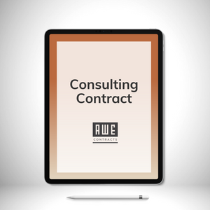 Consulting Contract