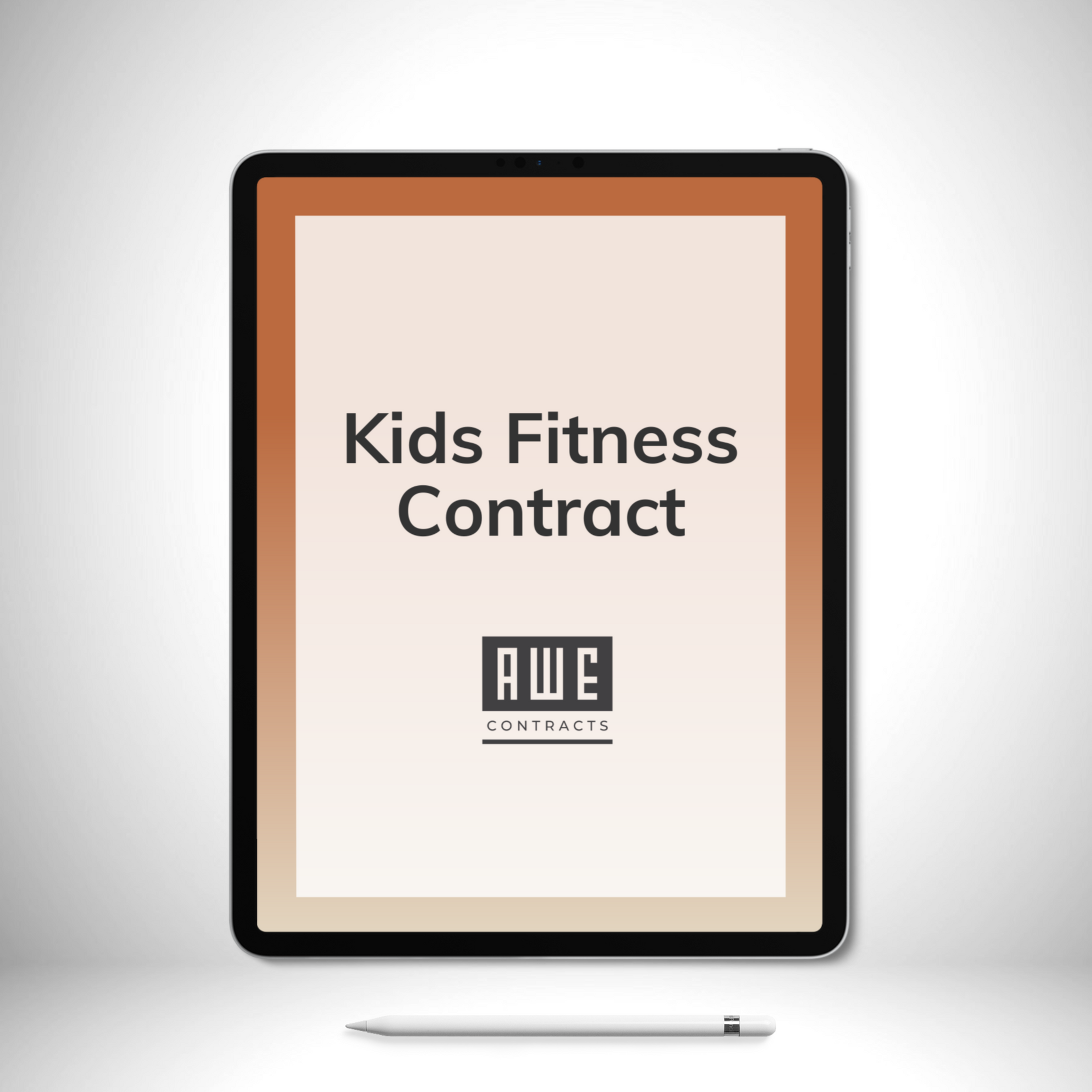 Kids Fitness Contract