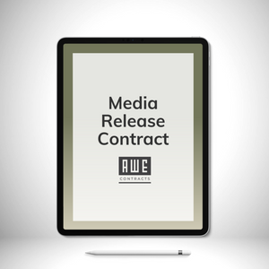 Media Release Contract