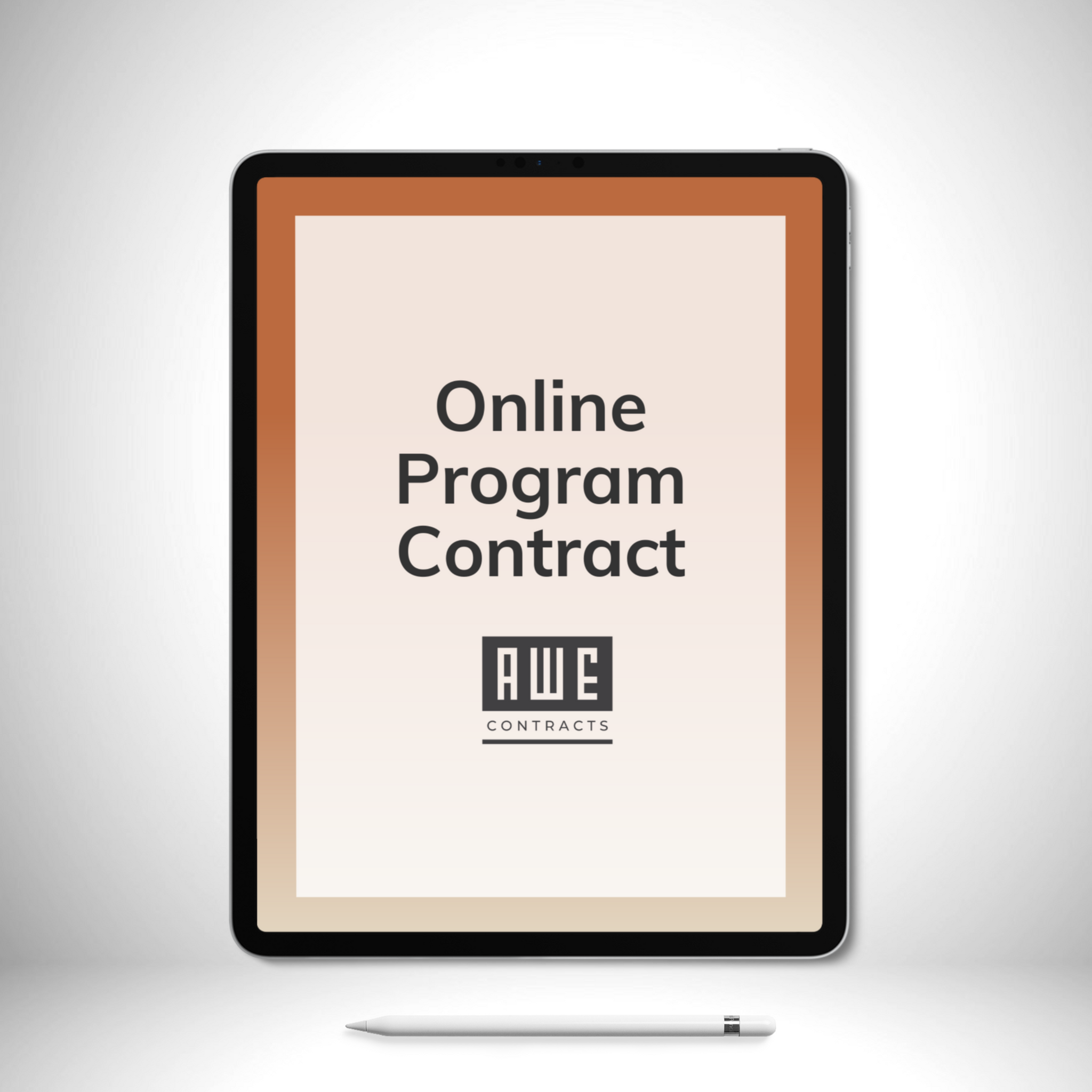 Online Program Contract