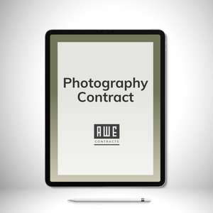 Photography Contract