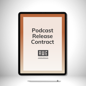 Podcast Release Contract