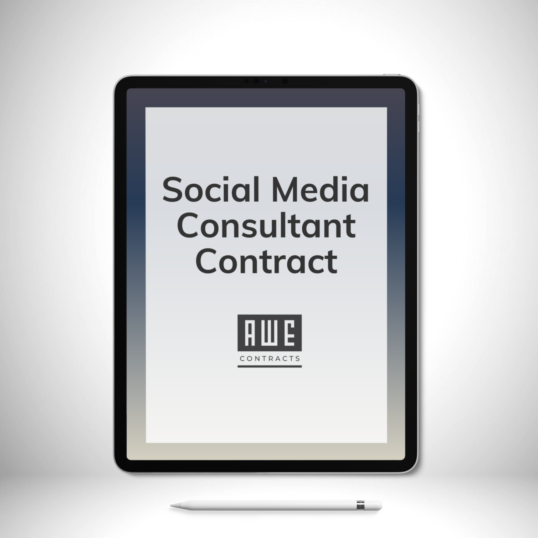 Social Media Consultant Contract