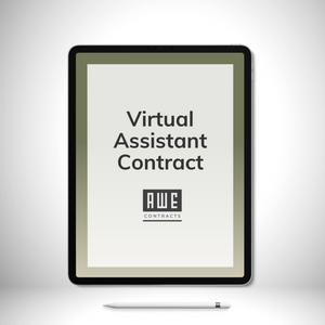 Virtual Assistant Contract
