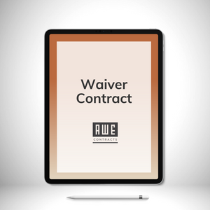 Waiver Contract