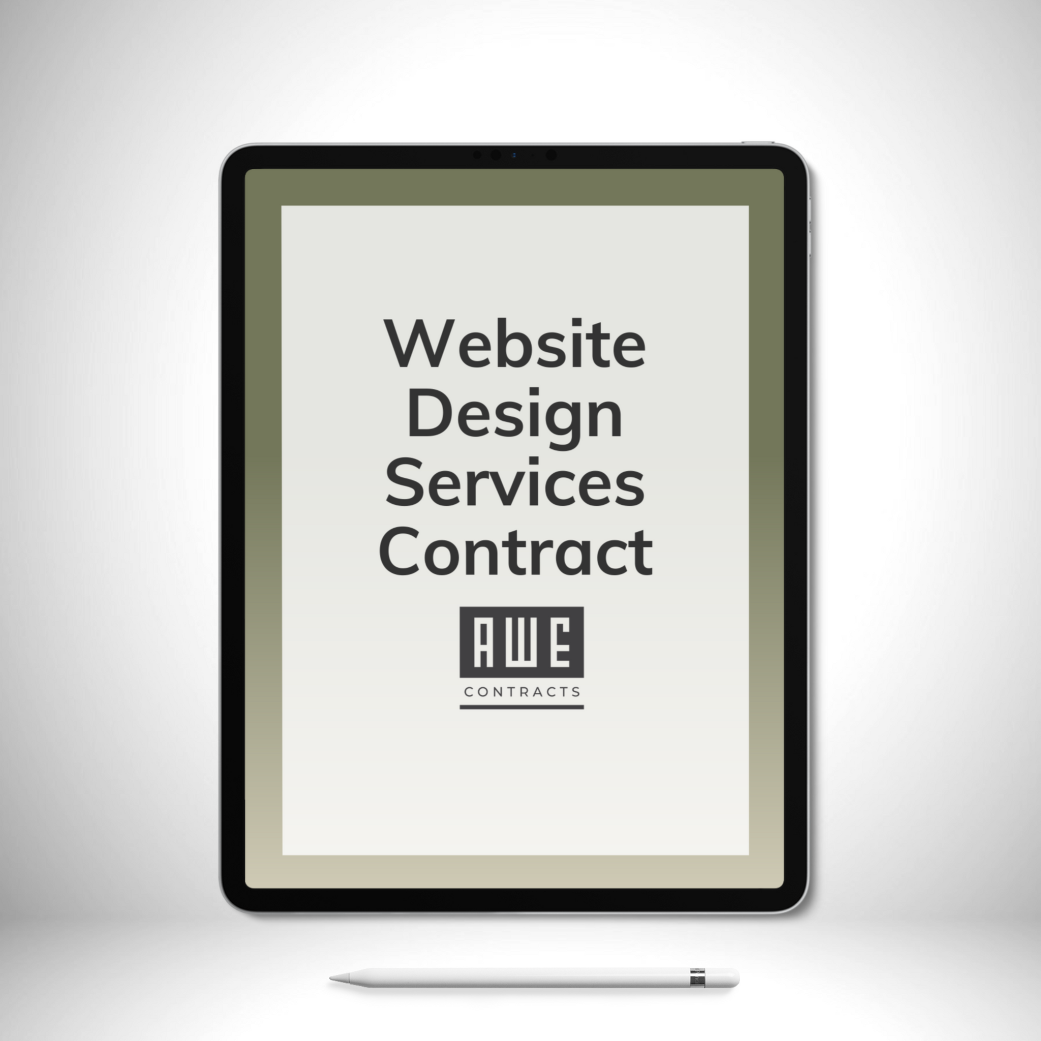 Website Design Services Contract