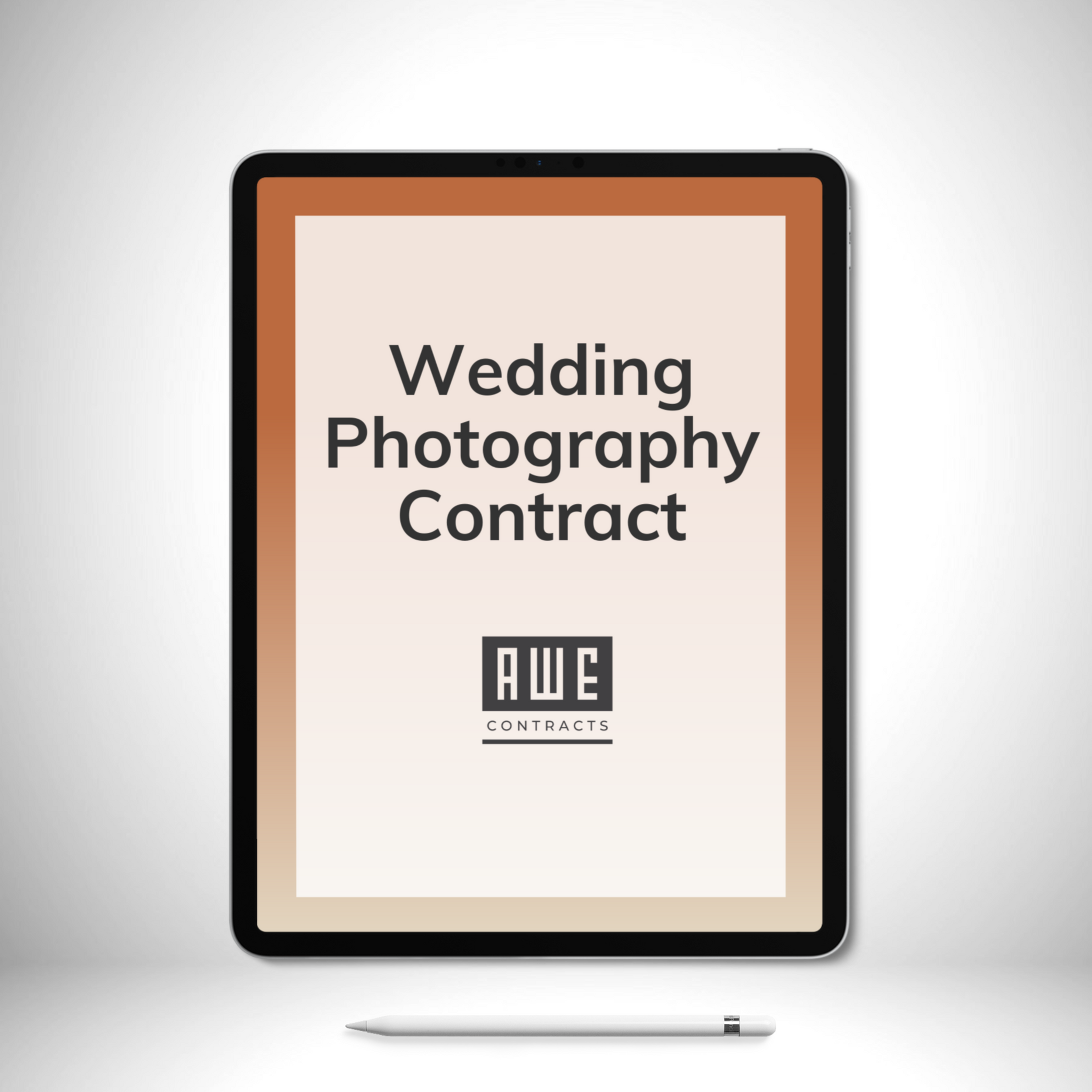 Wedding Photography Contract