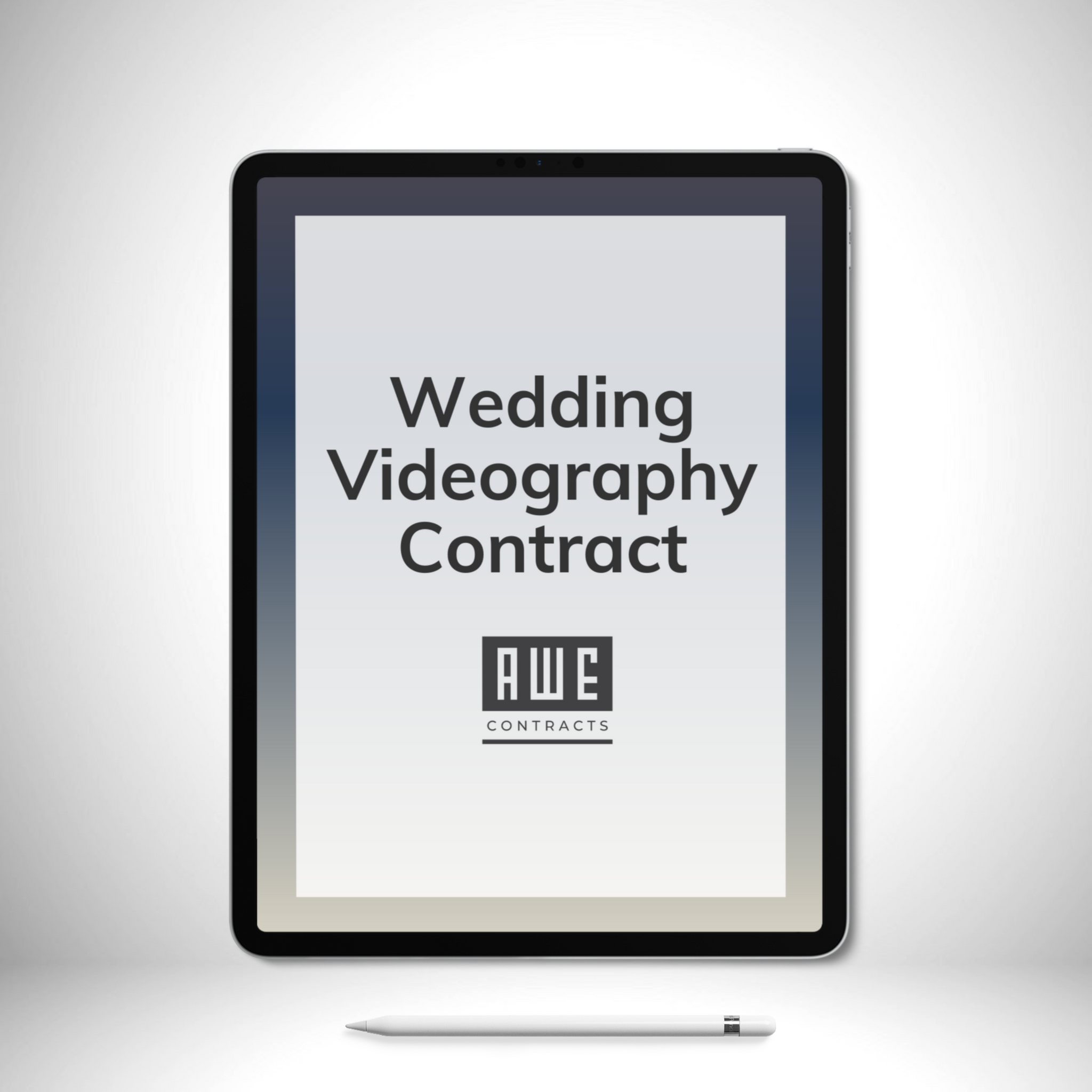 Wedding Videography Contract