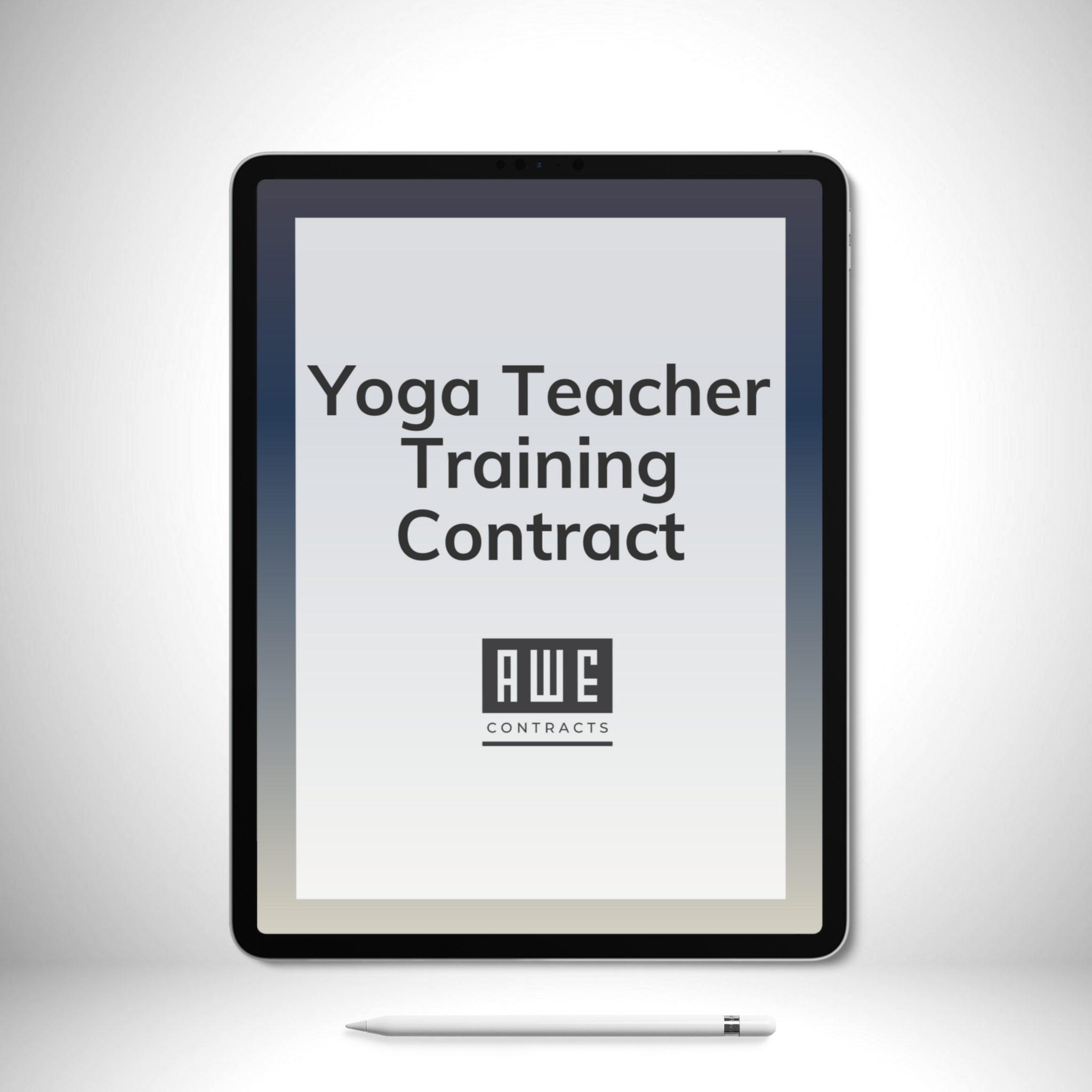 Yoga Teacher Training Contract